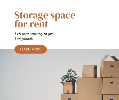 Storage forage orange modern-simple