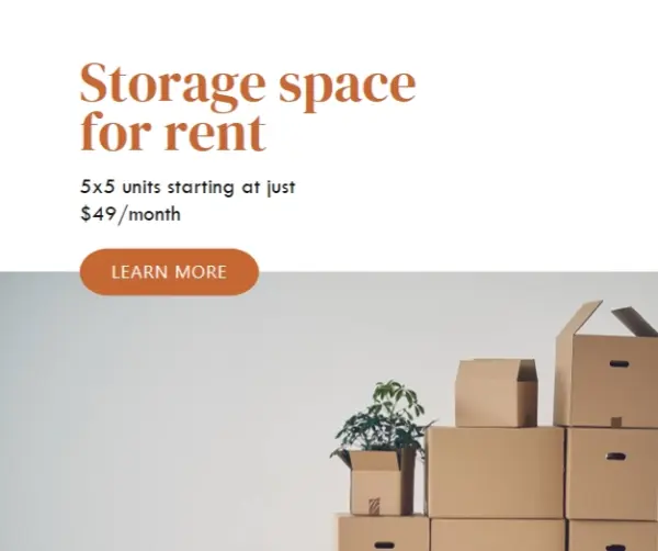 Storage forage orange modern-simple