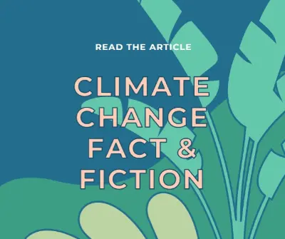 Facts on climate change blue whimsical-color-block