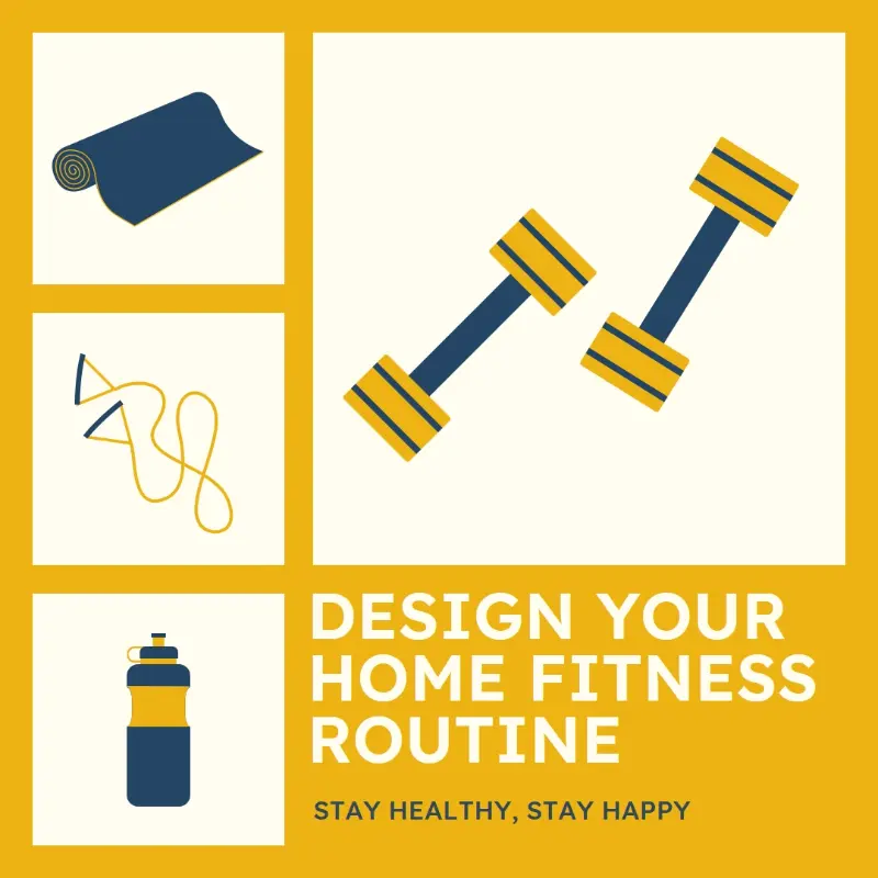 Healthy and happy yellow modern-bold