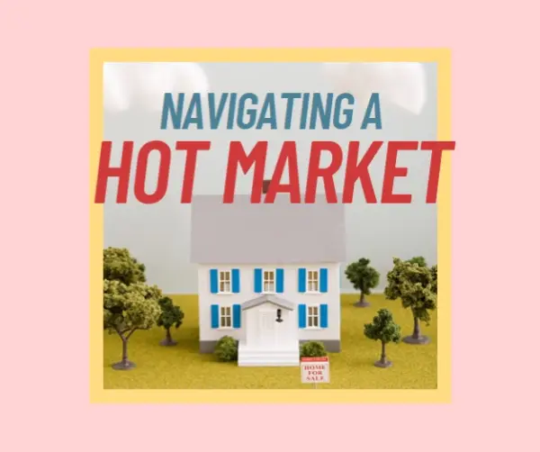 Hot property pink vintage-retro