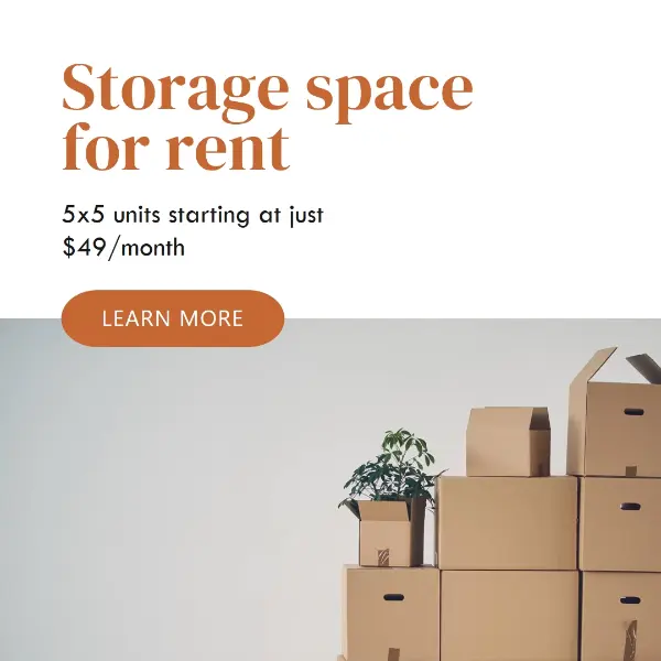 Storage forage orange modern-simple