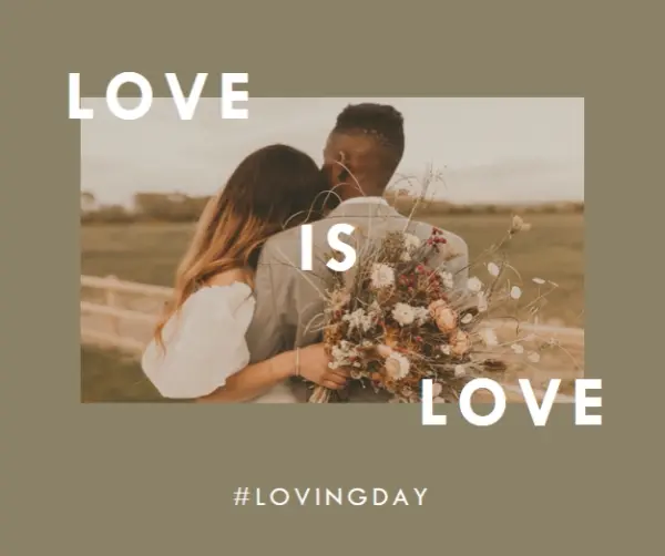 Have a Loving Day green modern-simple