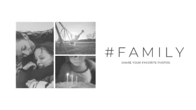 Fam faves black modern-simple