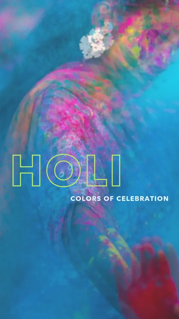 Colors of celebration blue modern-bold