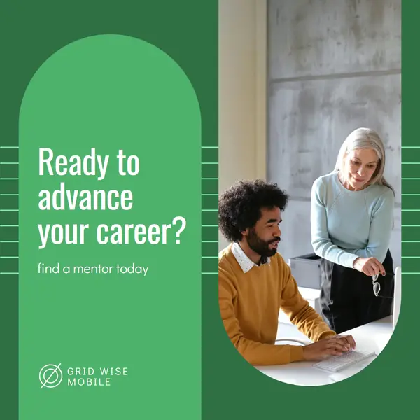 Advance your career today Green Modern, Corporate, Arch, photo, bright, bold