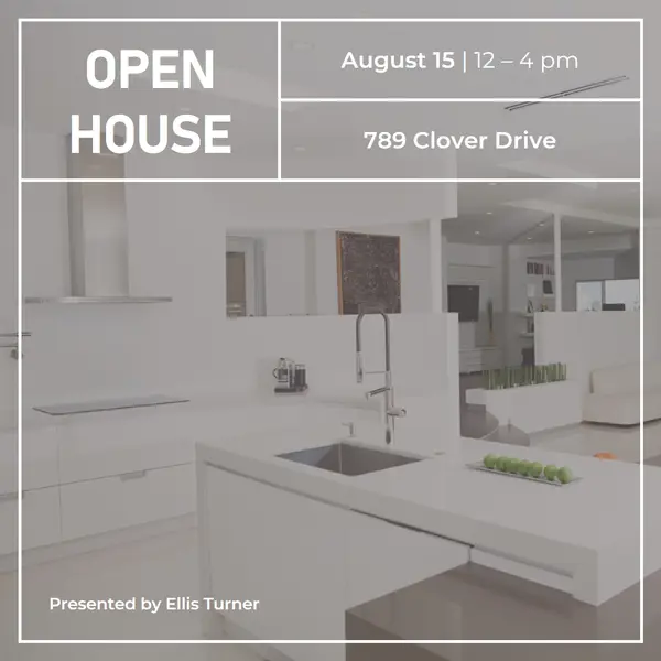 Minimalist open house white modern-simple