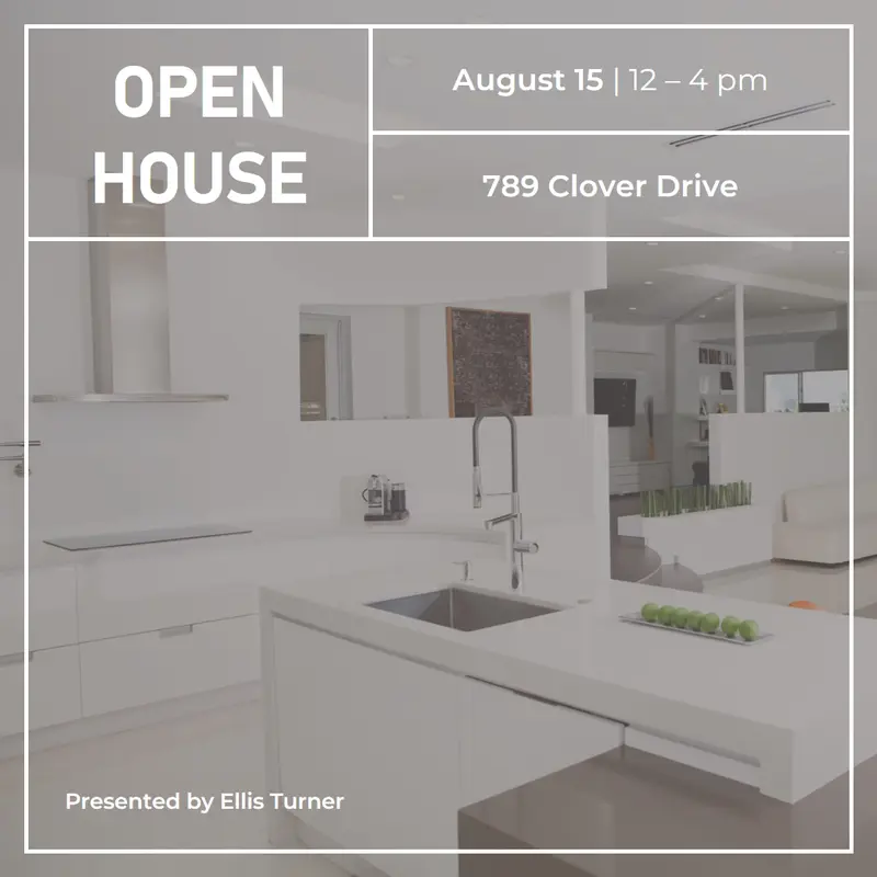 Minimalist open house white modern-simple