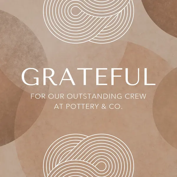 Grateful for our crew Brown Organic, Boho, Texture, minimal, natural, rustic