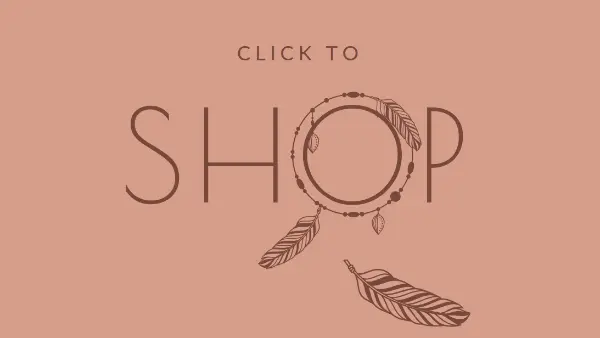 Shop circle pink organic-boho