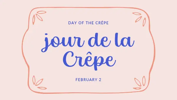 Crepes la vie pink whimsical-line