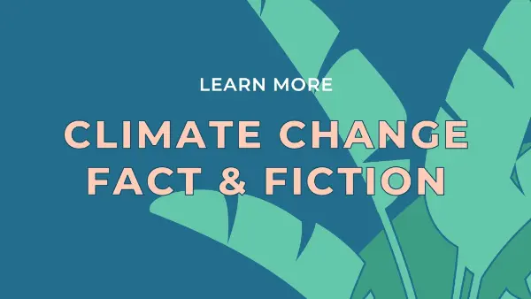 Facts on climate change blue whimsical-color-block