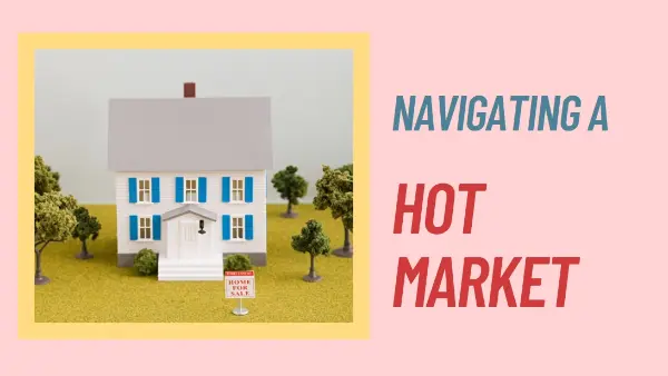 Hot property pink vintage-retro