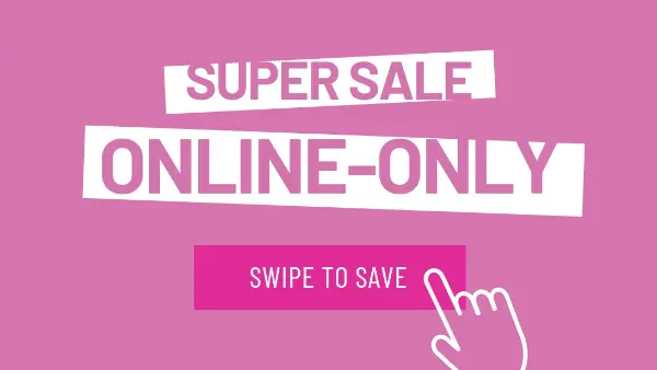 Sale on pink modern-simple