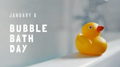 Happy go ducky gray modern-simple
