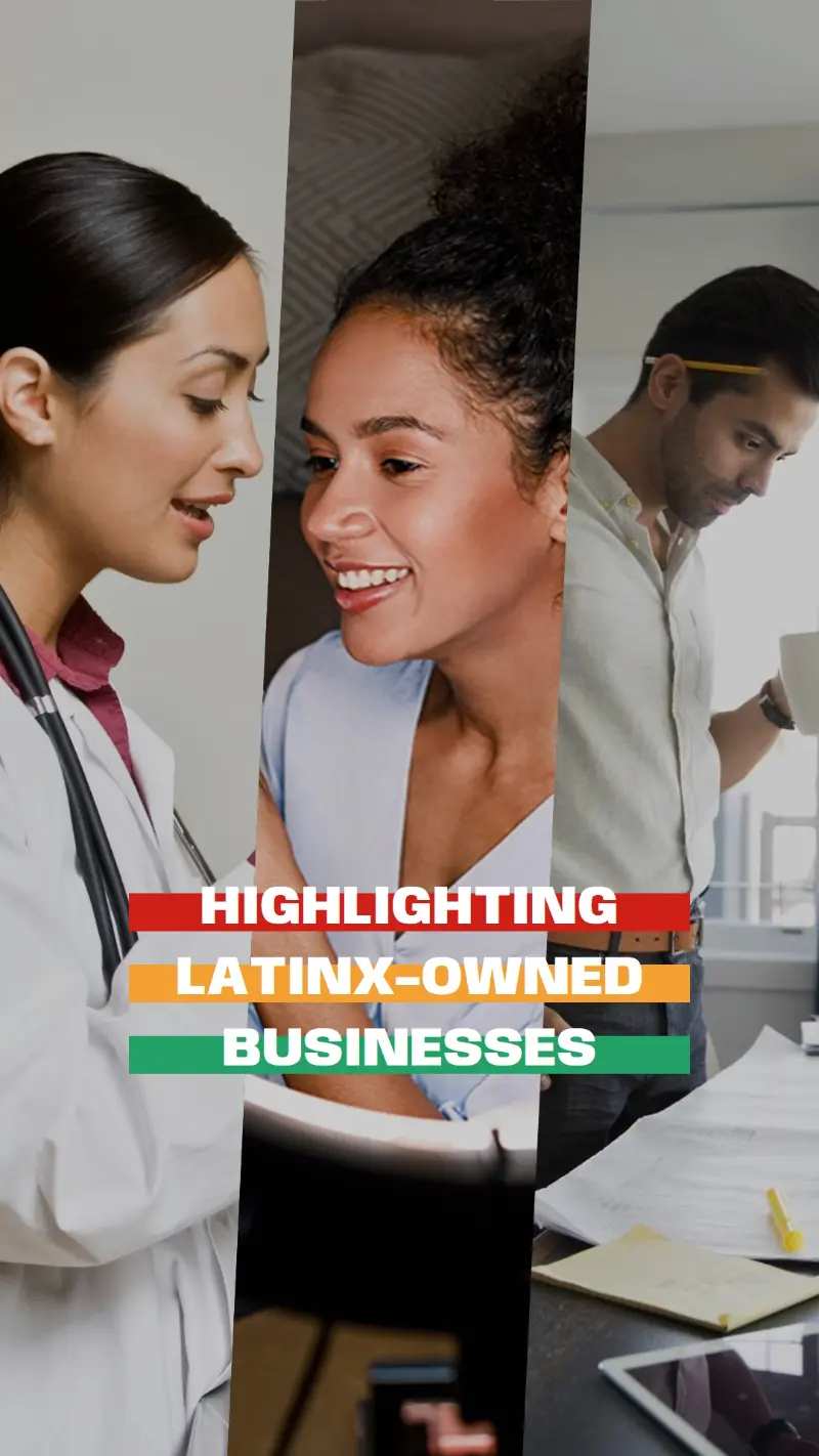 Celebrate Latinx-owned businesses white modern-simple