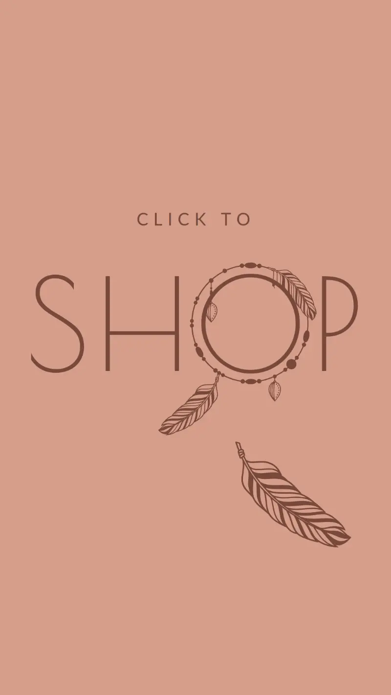 Shop circle pink organic-boho