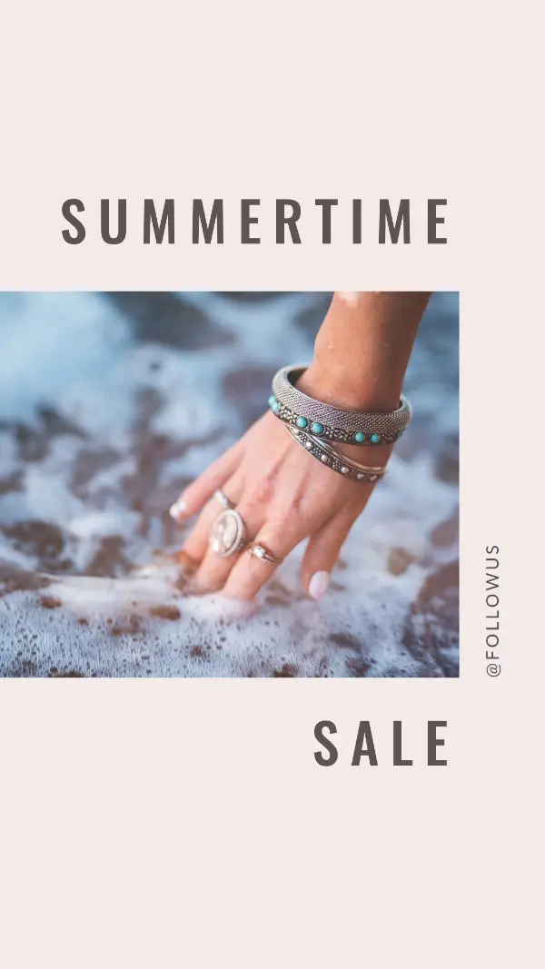 Summertime jewels pink modern-simple