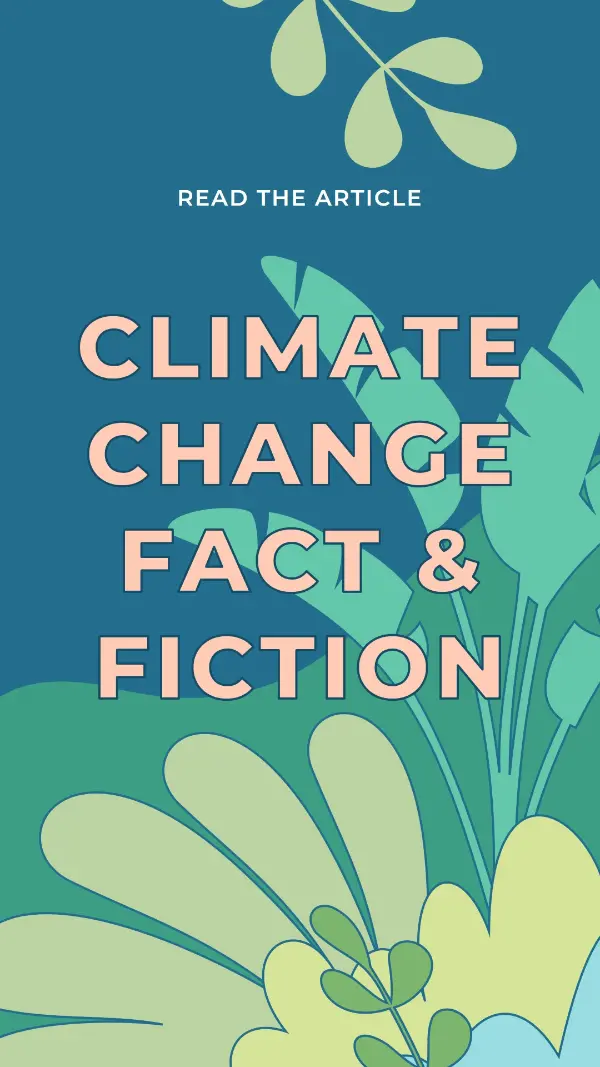 Facts on climate change blue whimsical-color-block