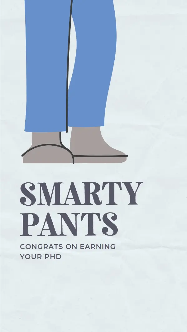 Smarty pants blue modern-color-block