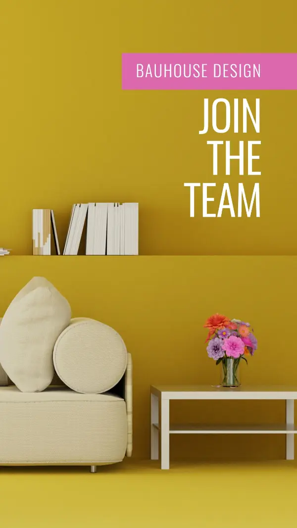 Team building yellow modern-bold
