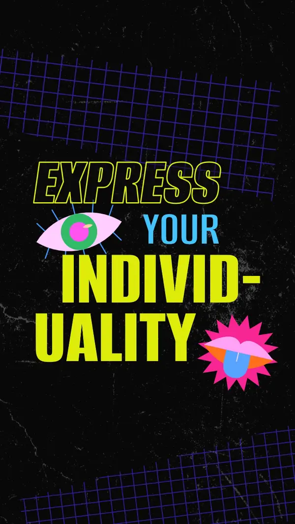 Express your individuality