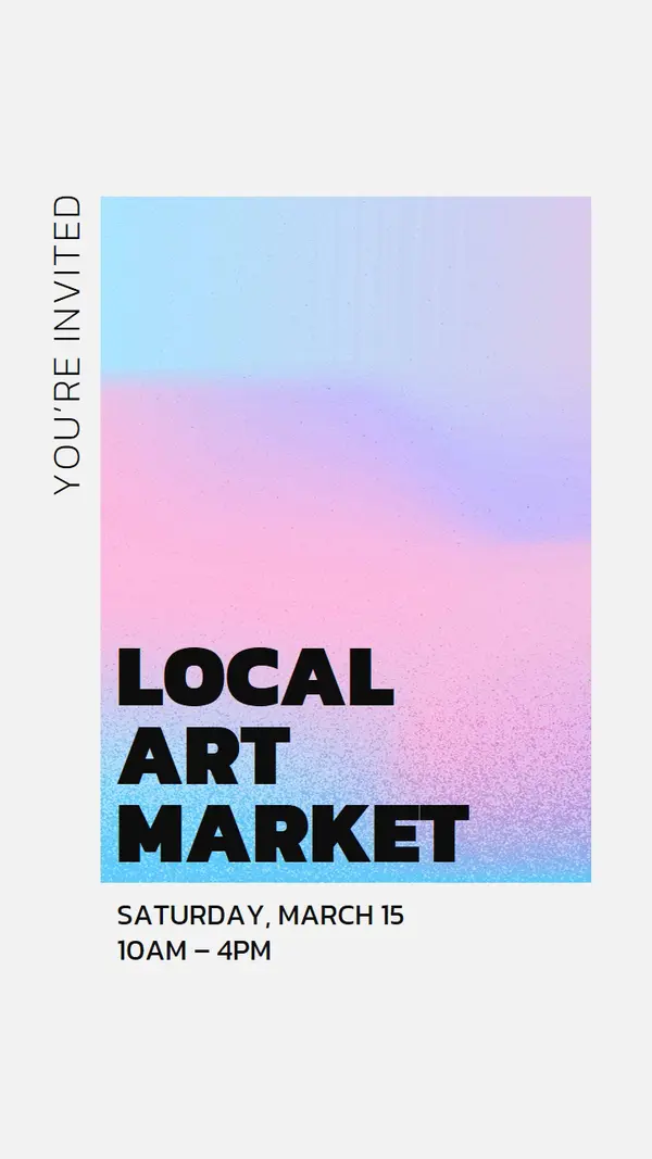 Art market invite