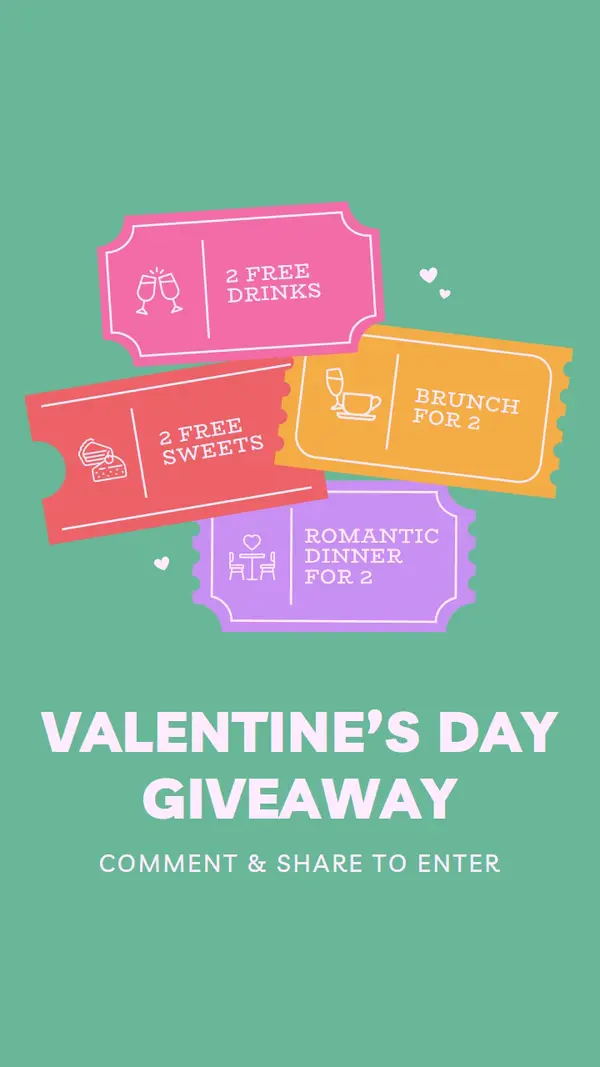 Valentine's Day giveaway