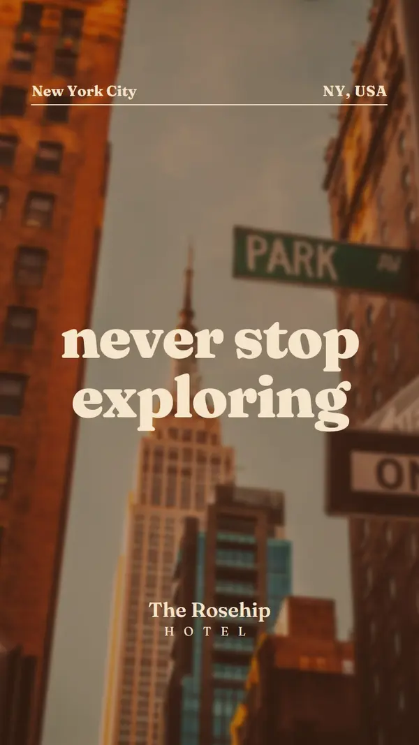 Explore the city