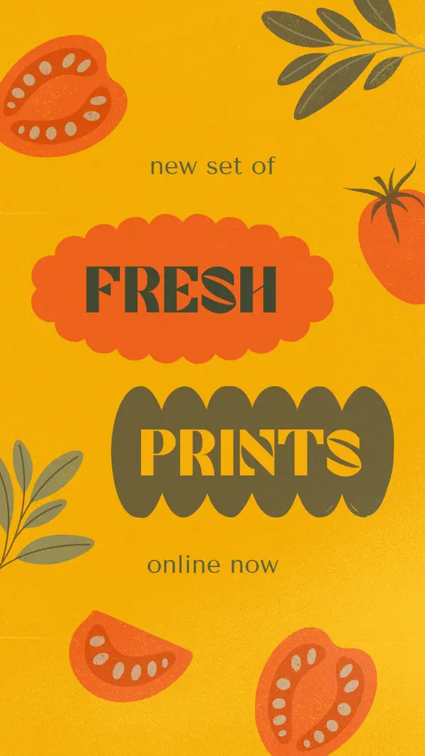 Online fresh prints