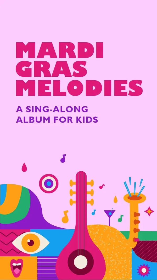 Mardi Gras melodies for kids