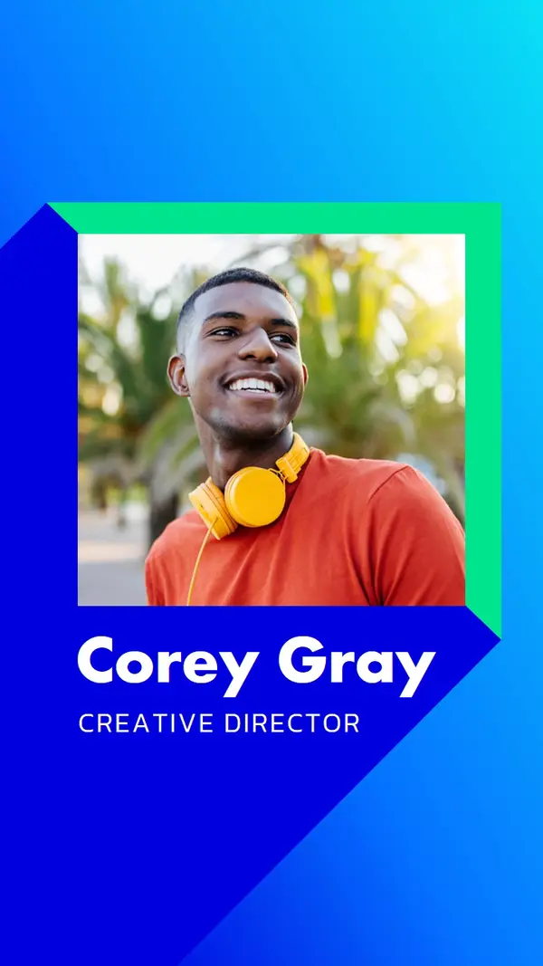 Meet our creative director