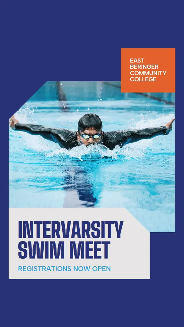 Register now for swim meet