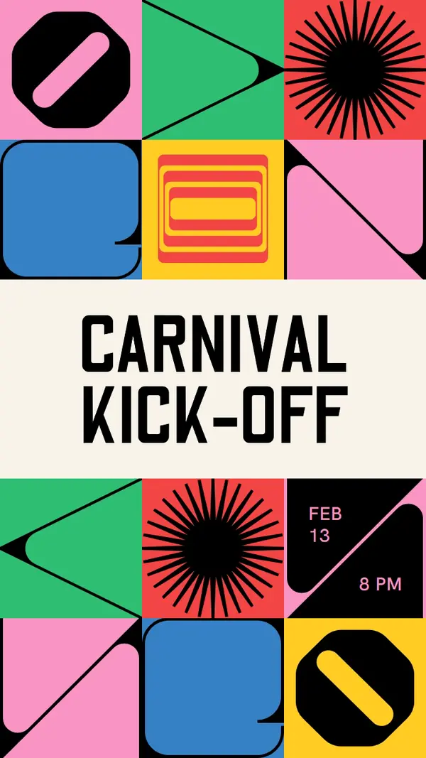 Carnival kick-off party