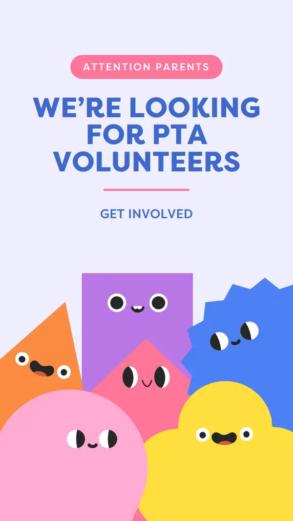 PTA volunteers wanted