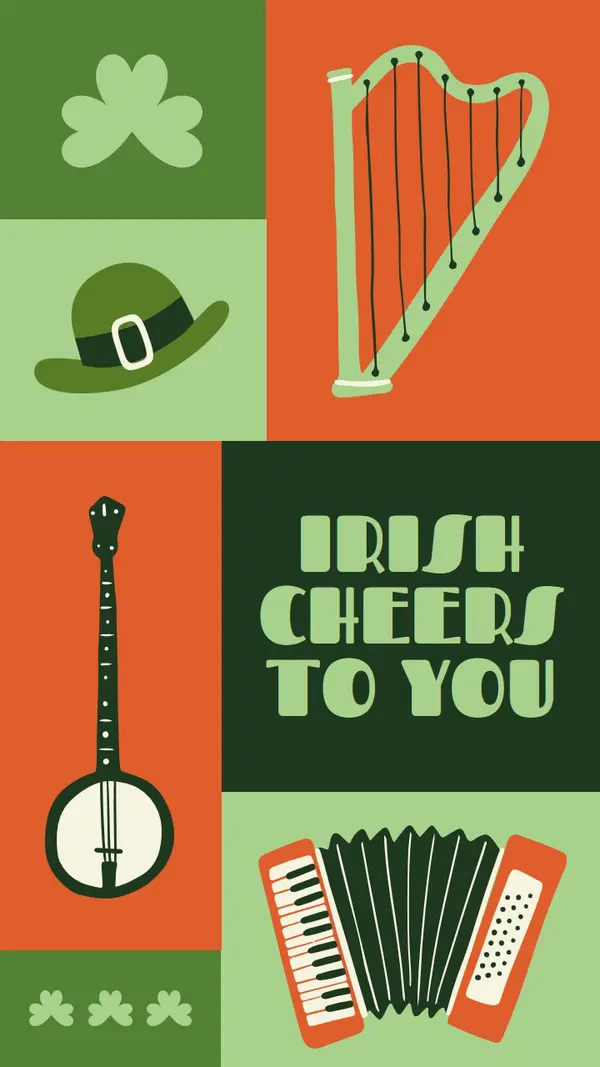 Irish cheers to you