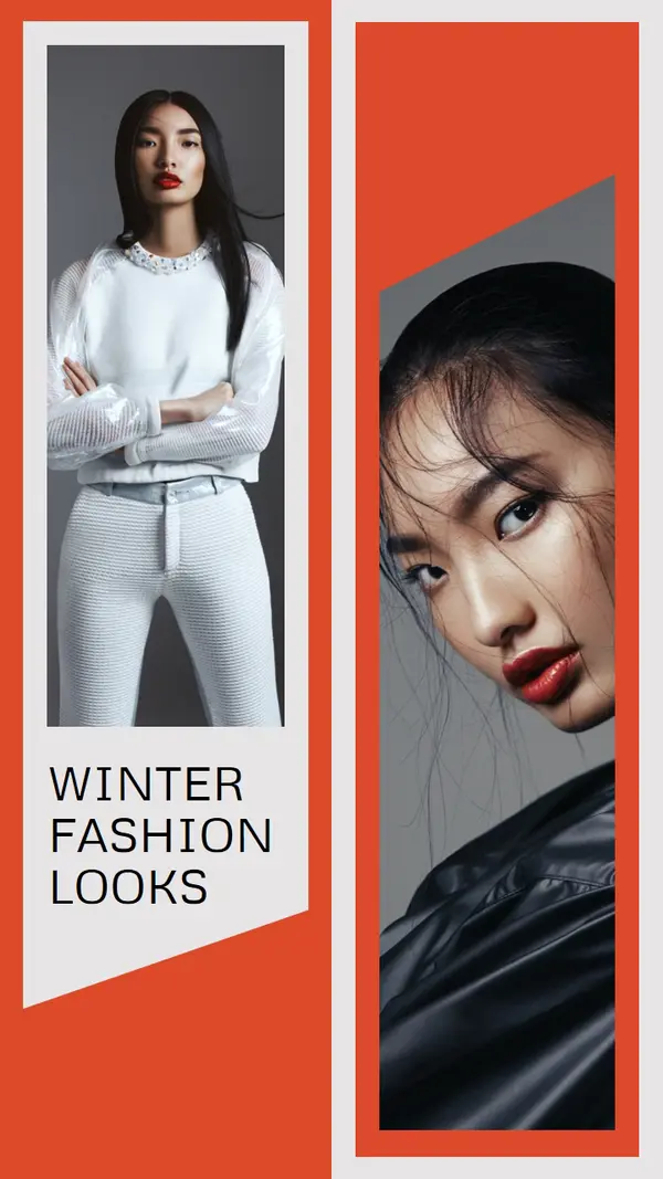 Winter fashion looks