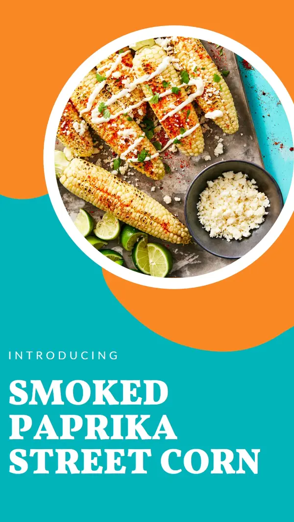 Smoked paprika street corn