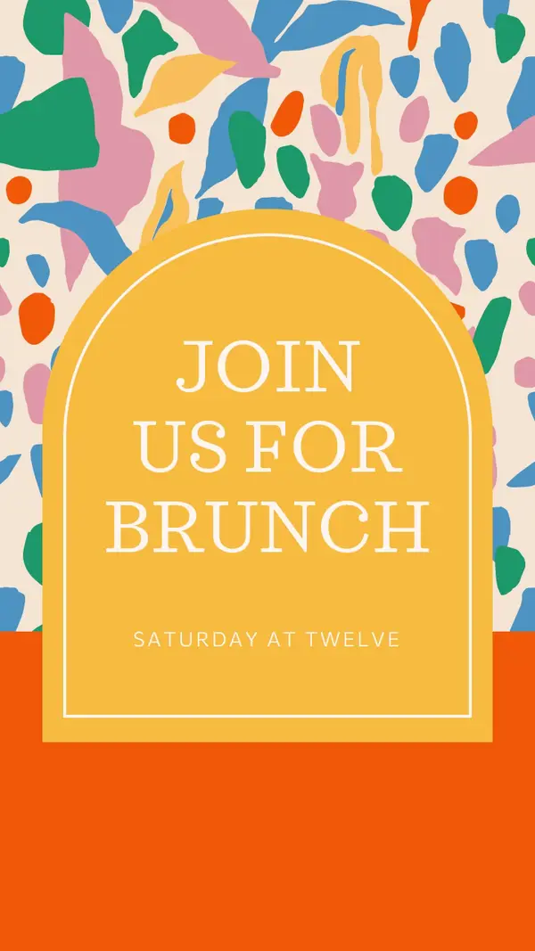 Join us for brunch