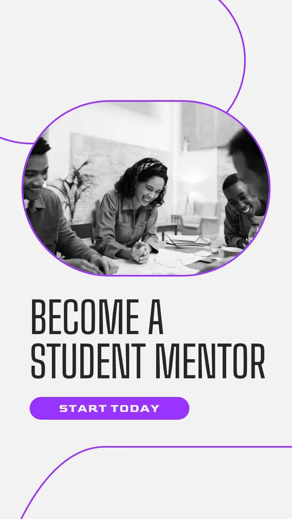 Become a student mentor