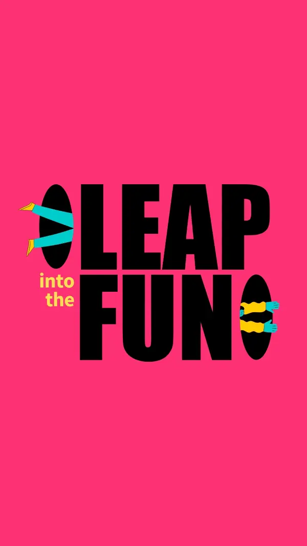 Leap into the fun