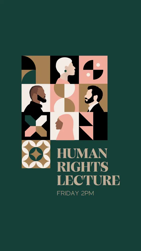 Human rights lecture