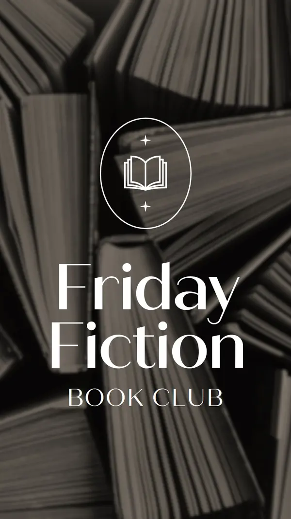 Friday fiction book club