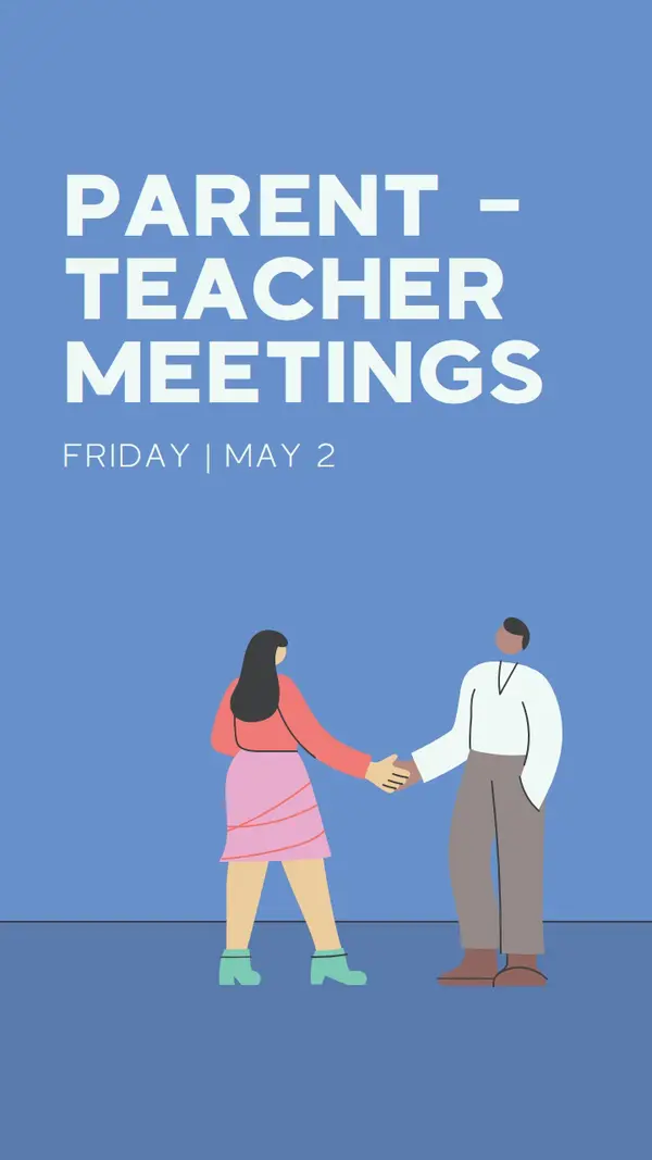 Parents and teachers meeting