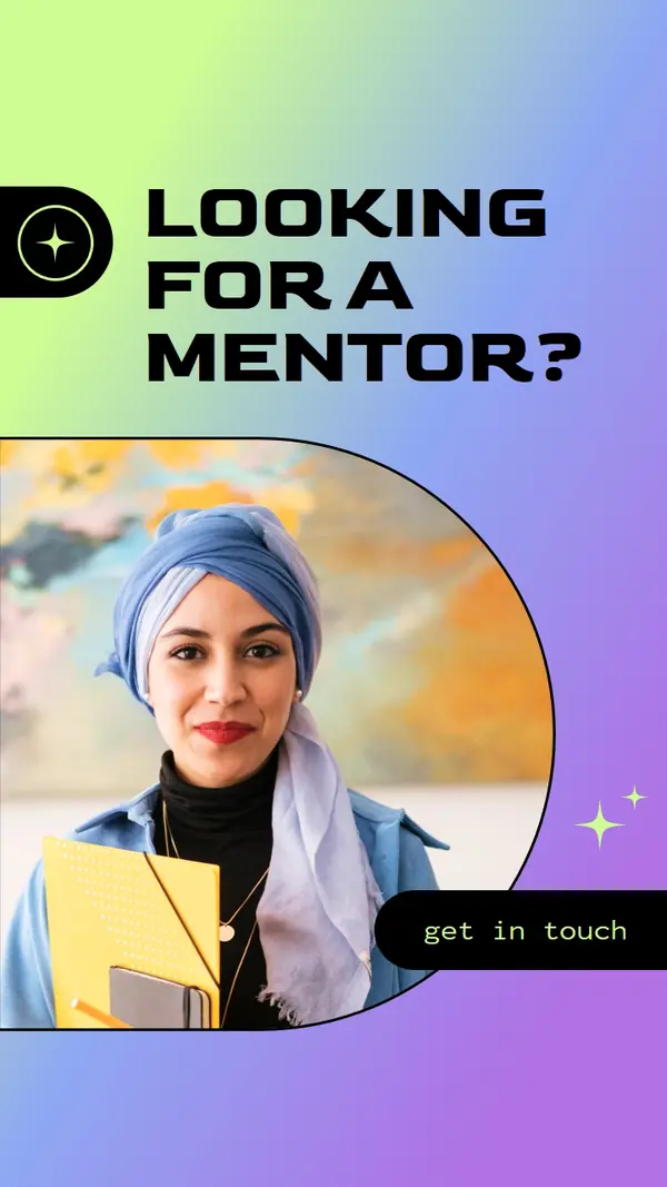 Looking for a mentor?