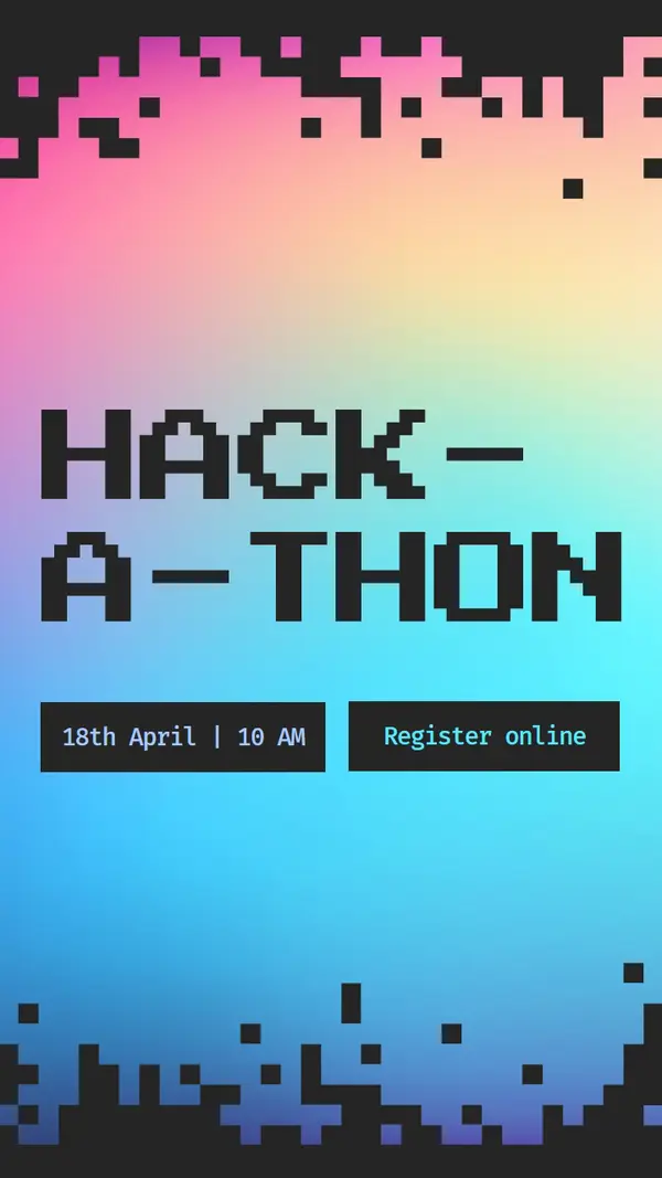 Join us for a hack-a-thon