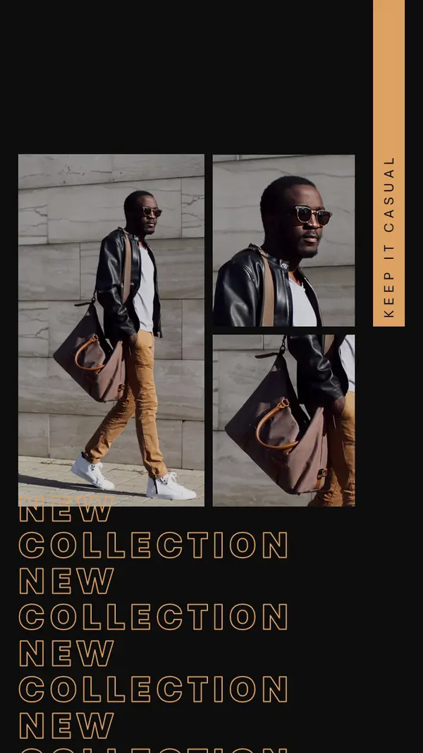 New fashion flyer