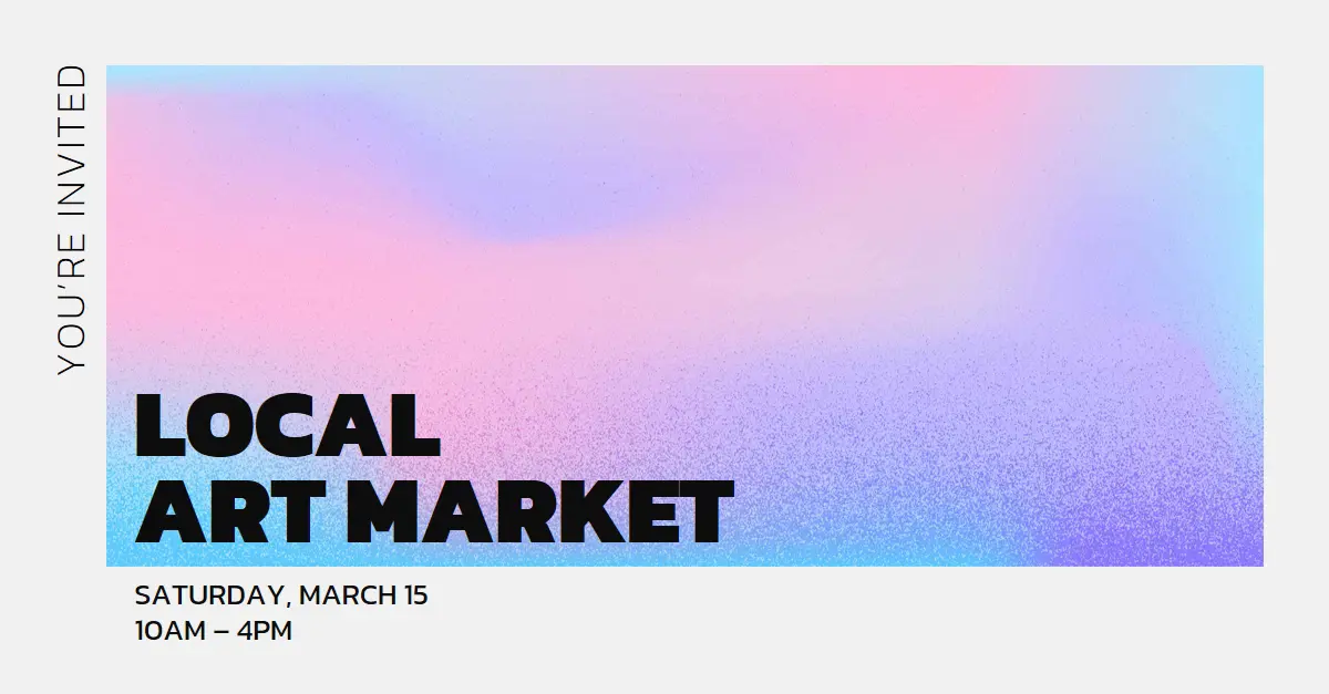 Art market invite