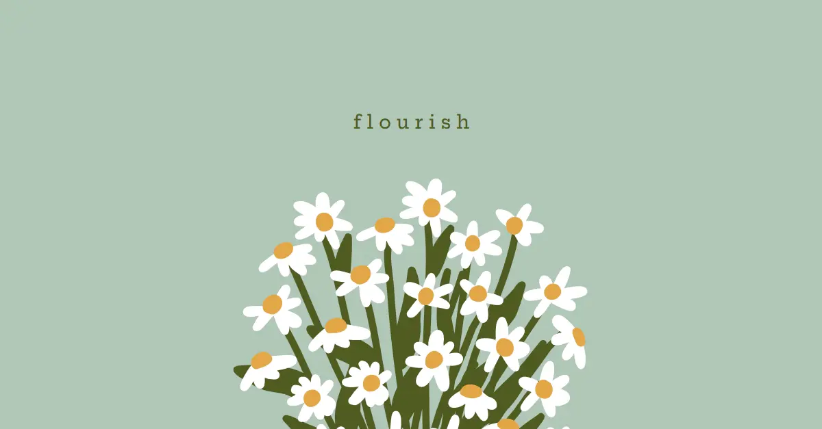 A fresh springtime flourish Green