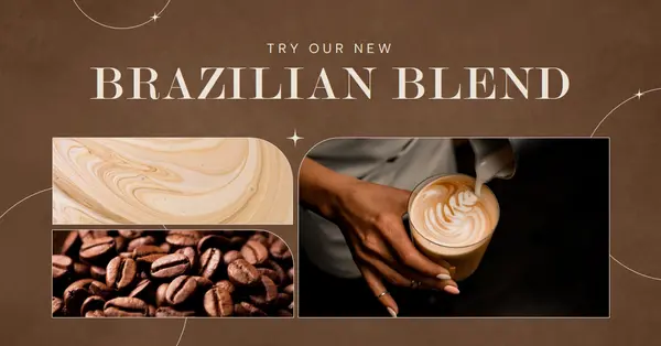 Try our new Brazilian blend